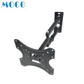 Soporte universal de montaje en pared para TV negro Full Motion 26 &quot;-55&quot; disponible OEM